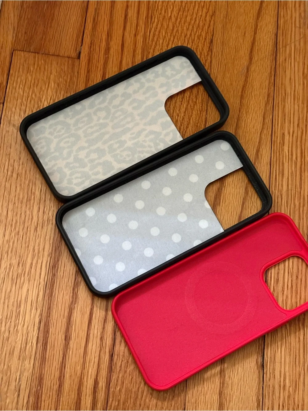 iPhone 16 pro max WF Designer Leopard, Polka Dot & Red iPhone Case Collection